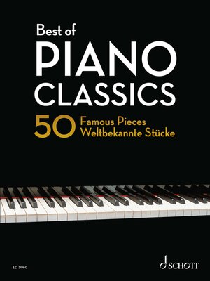 cover image of Best of Piano Classics